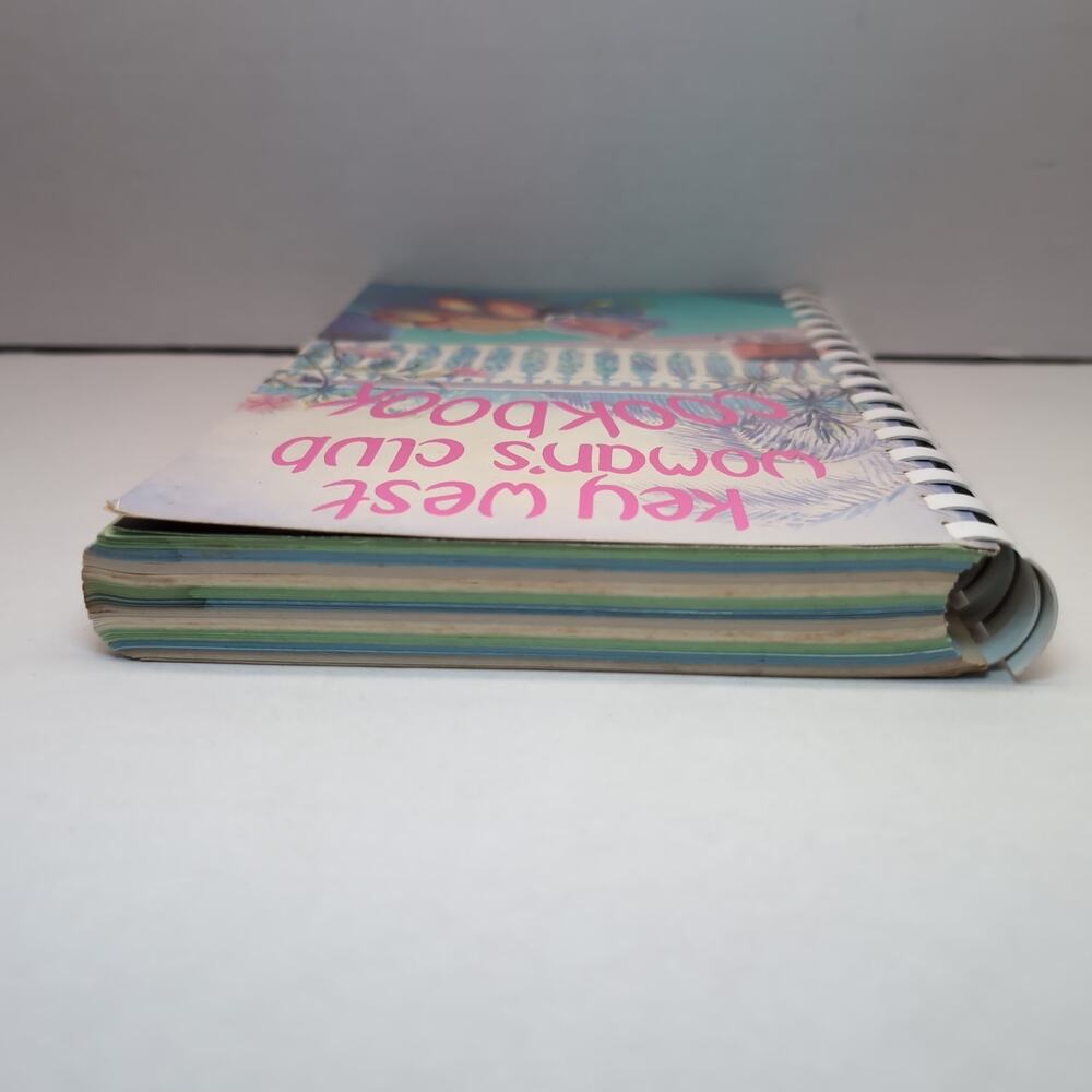 Key West Woman's Club Cookbook Community Florida Keys Spiral Bound 1988 - Picture 10 of 11